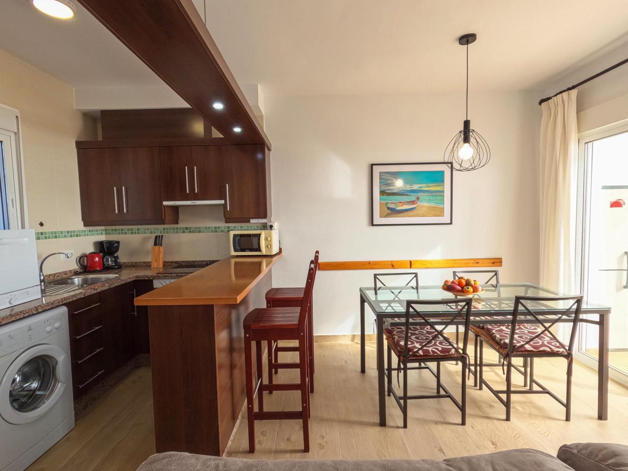 Apartamentos Chimenea Nerja Bagian luar foto