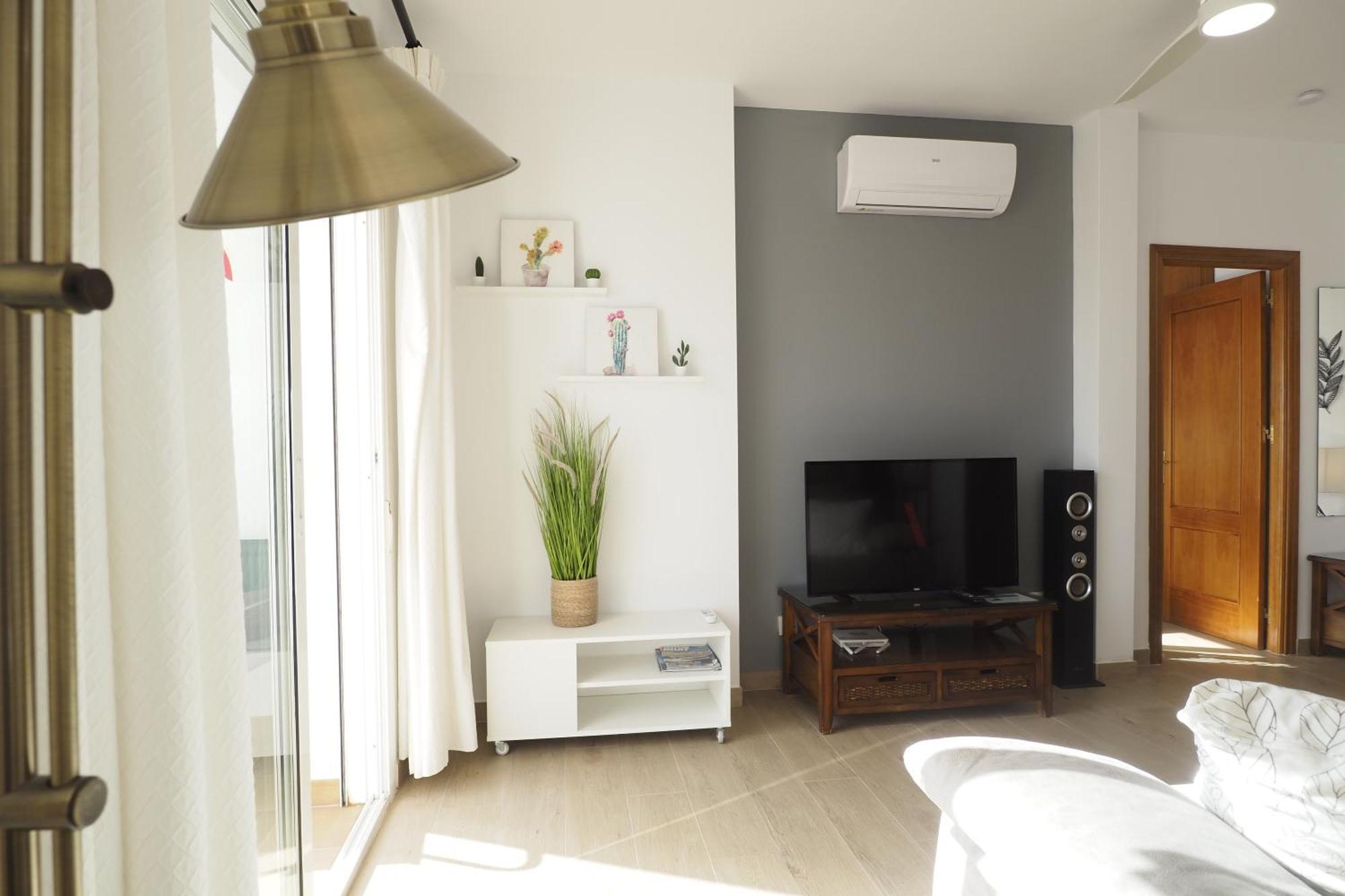 Apartamentos Chimenea Nerja Bagian luar foto