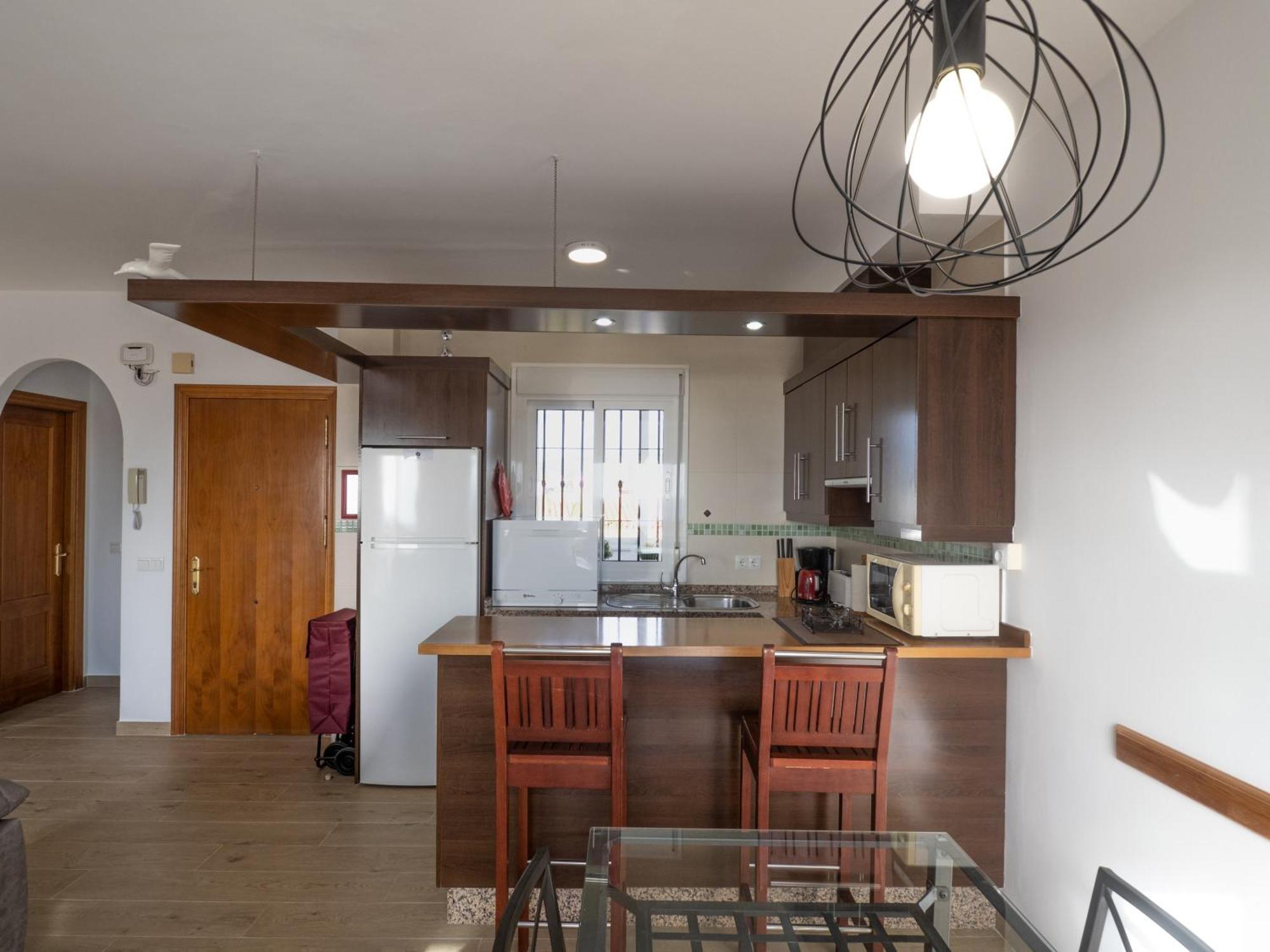 Apartamentos Chimenea Nerja Bagian luar foto
