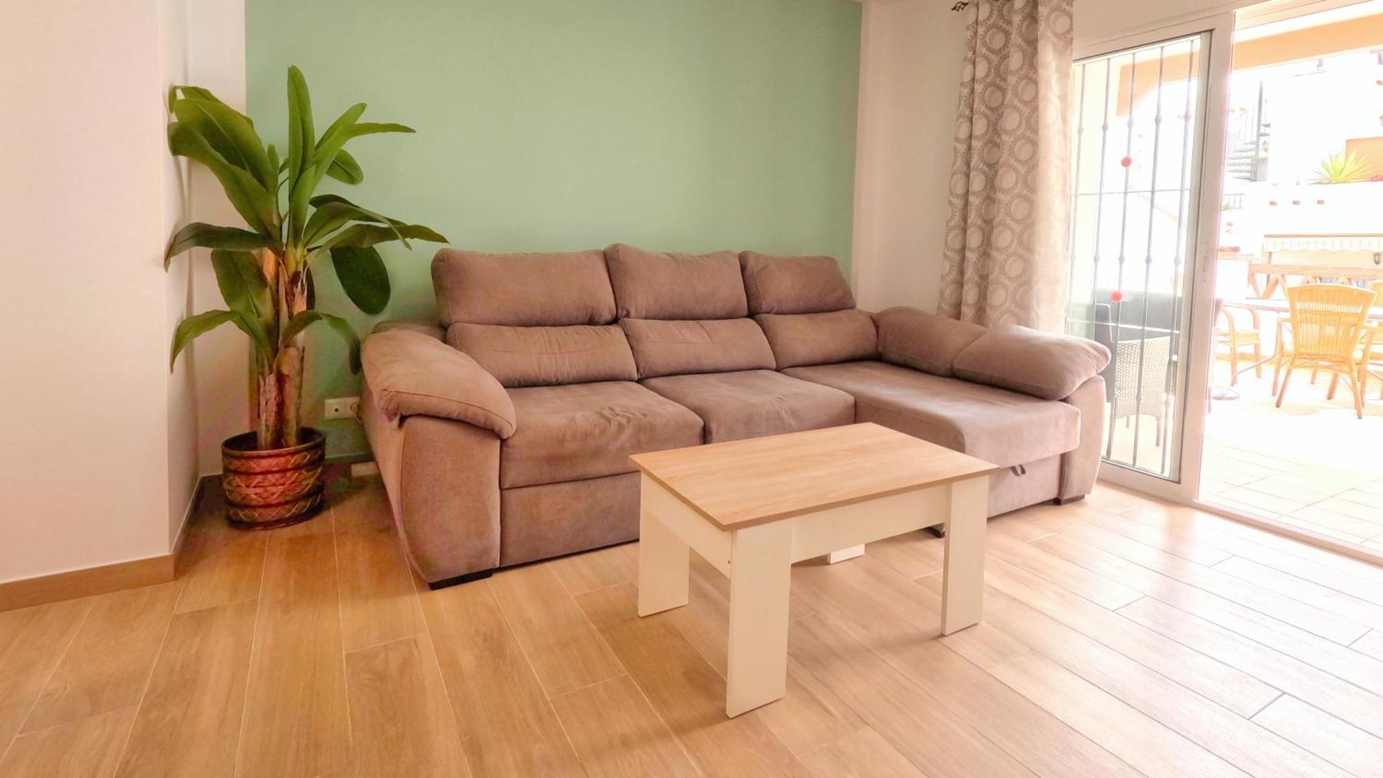 Apartamentos Chimenea Nerja Bagian luar foto