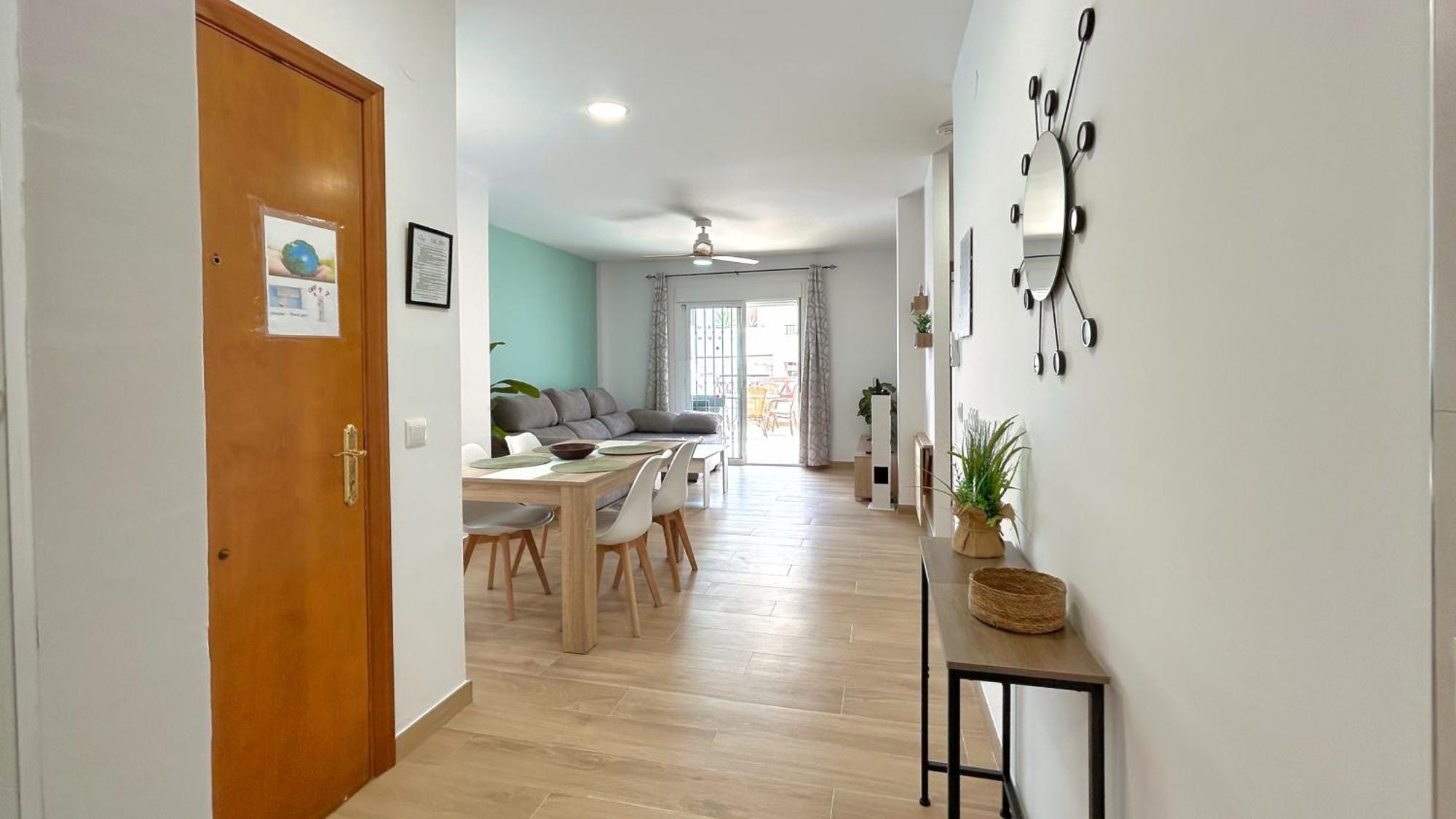 Apartamentos Chimenea Nerja Bagian luar foto